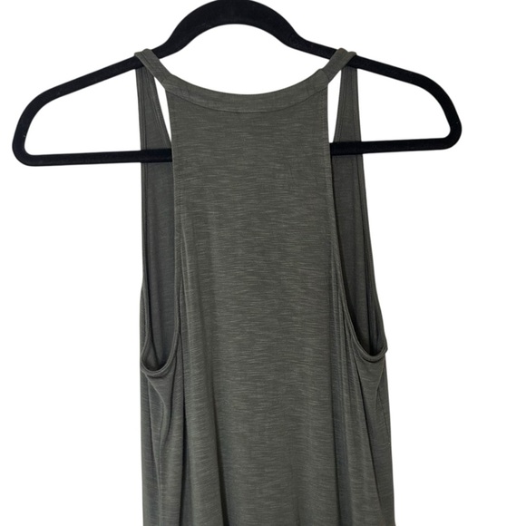 Anthropologie Dolan Fabiana Knit Dress Olive Green Black- Size Small - Picture 6 of 12